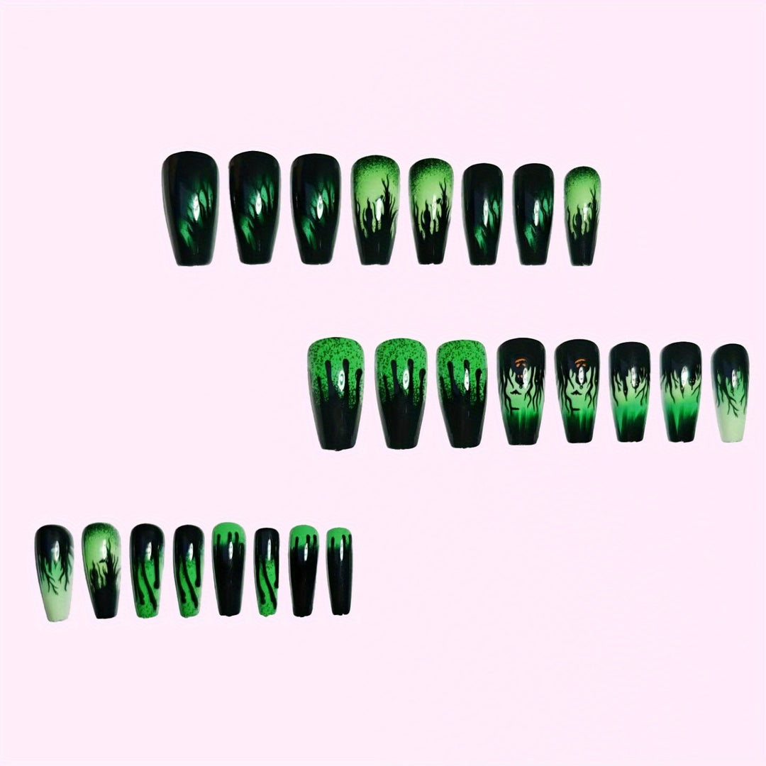 Spooky Forest Nail Art Set