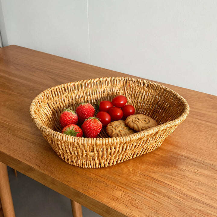 Woven Decorative Storage Basket Kalsten