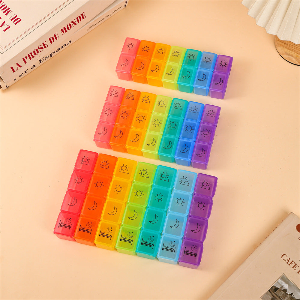Weekly Pill Organizer Kalsten