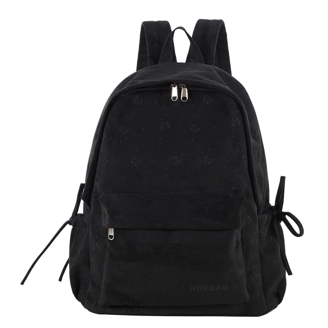 Cozy Plush School Backpack Kalsten