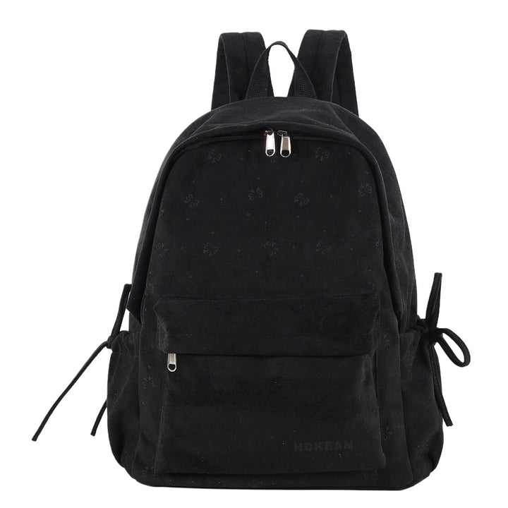 Cozy Plush School Backpack Kalsten