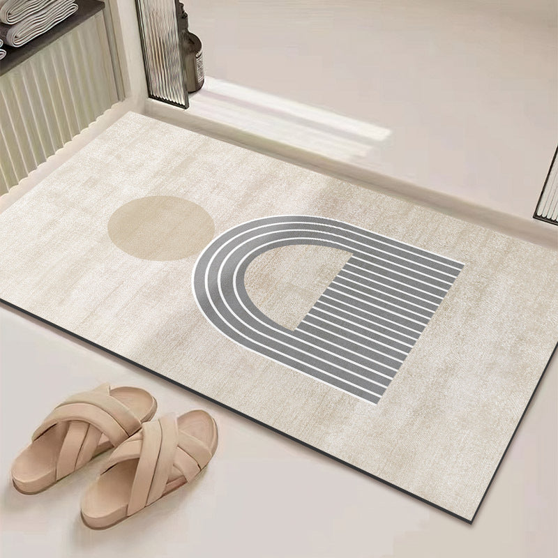 Soft Textured Entryway Mat Kalsten
