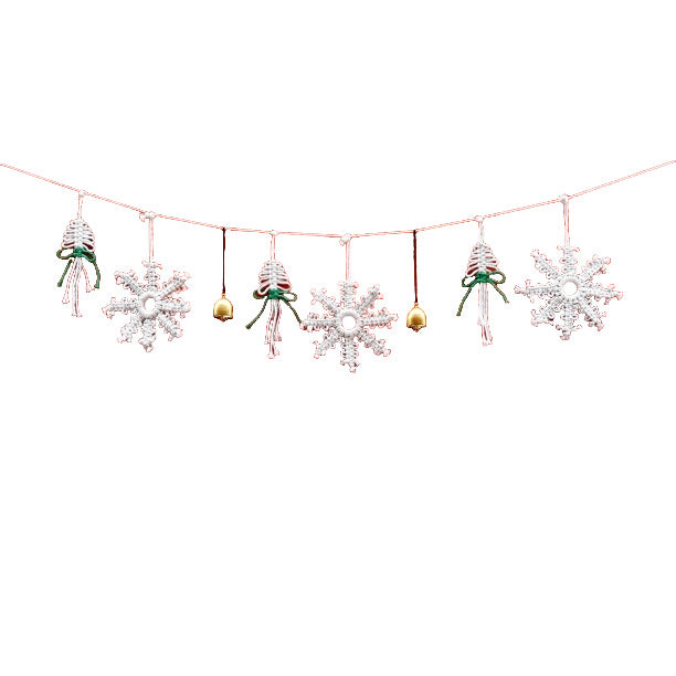 Decorative Snowflake Garland Kalsten