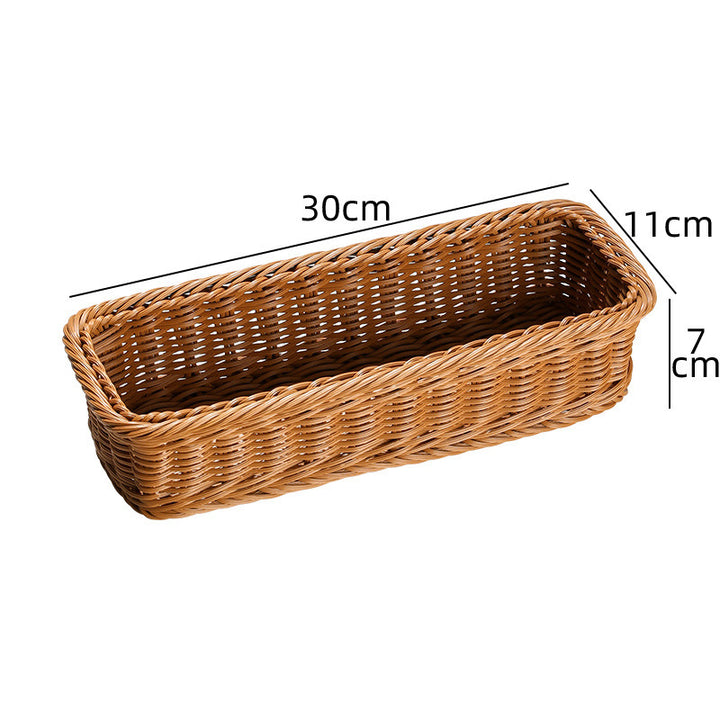 Decorative Woven Storage Basket Kalsten