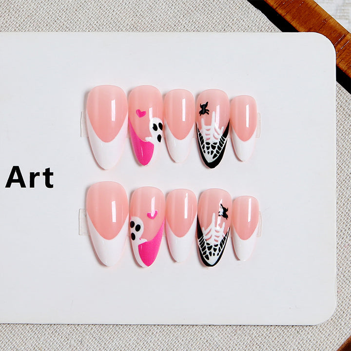 Halloween-themed artificial nails Kalsten