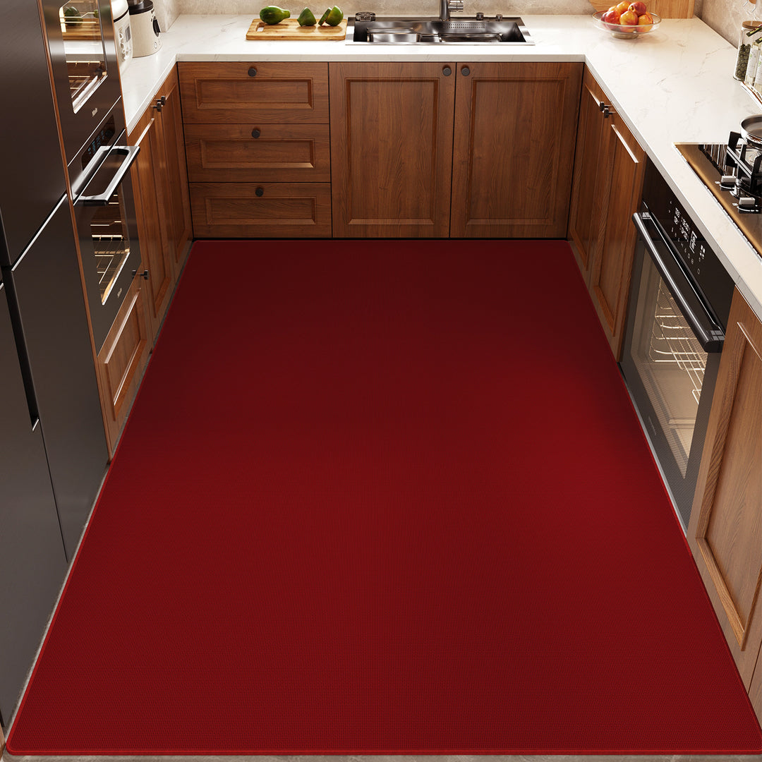 Textured Kitchen Area Mat Kalsten