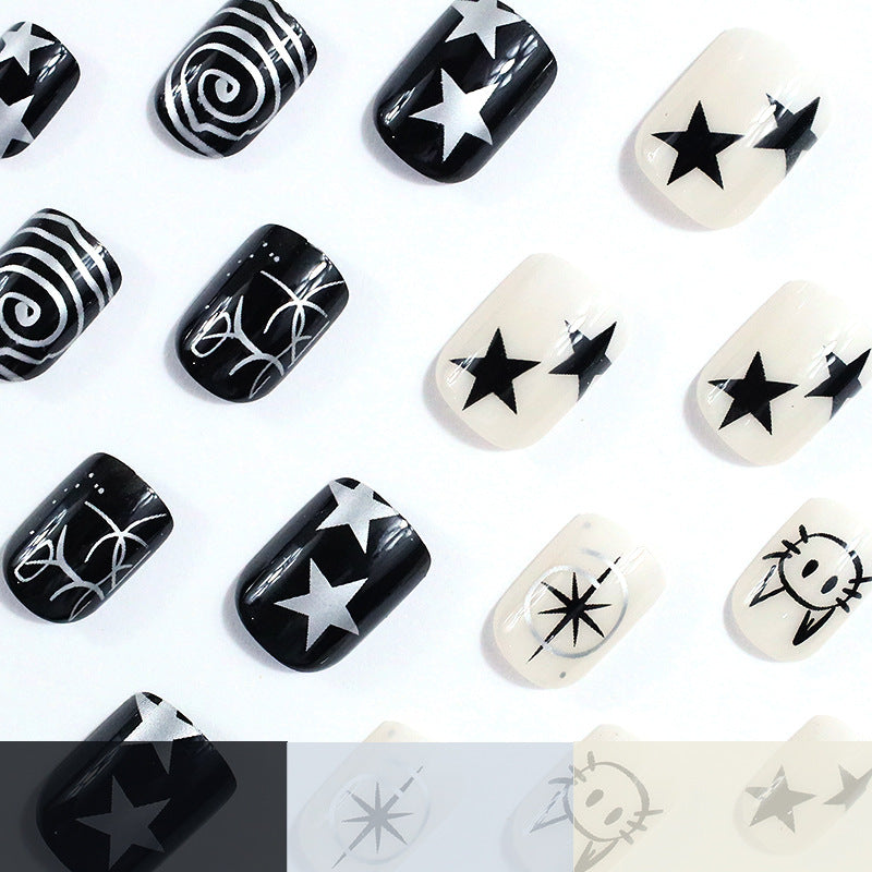 Artistic Themed Nail Art Enhancements Kalsten