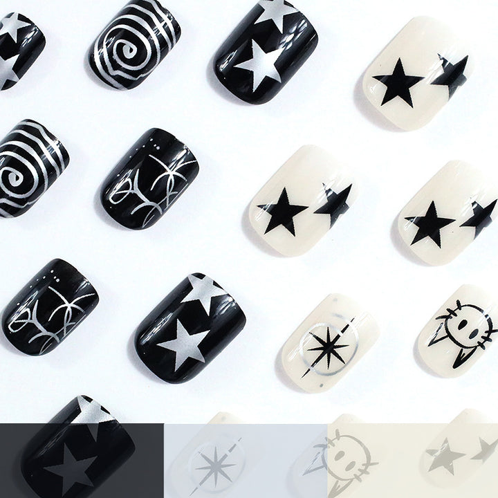 Artistic Themed Nail Art Enhancements Kalsten