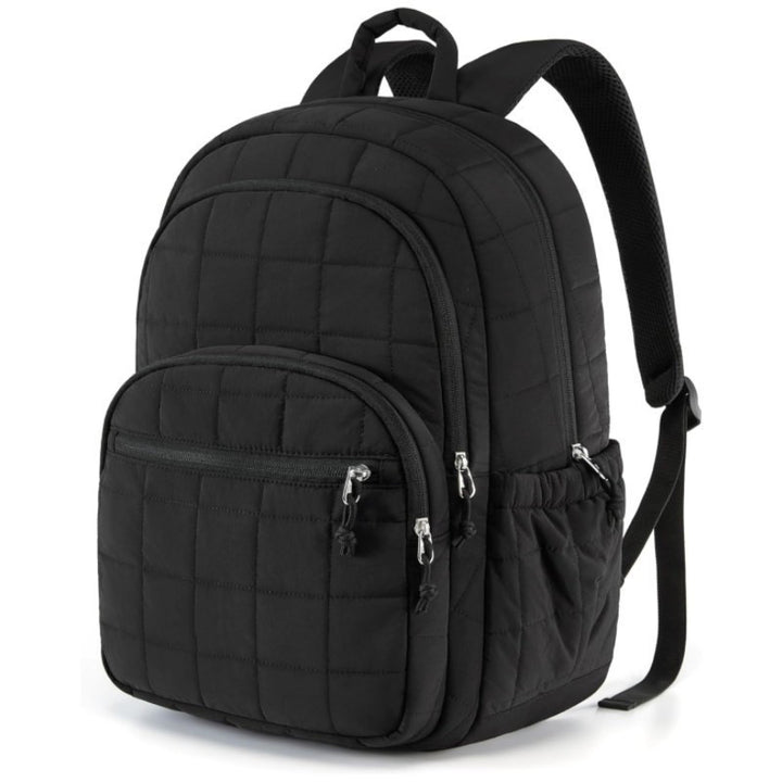 Unisex spacious backpack with insulated compartments and ergonomic carrying system Kalsten