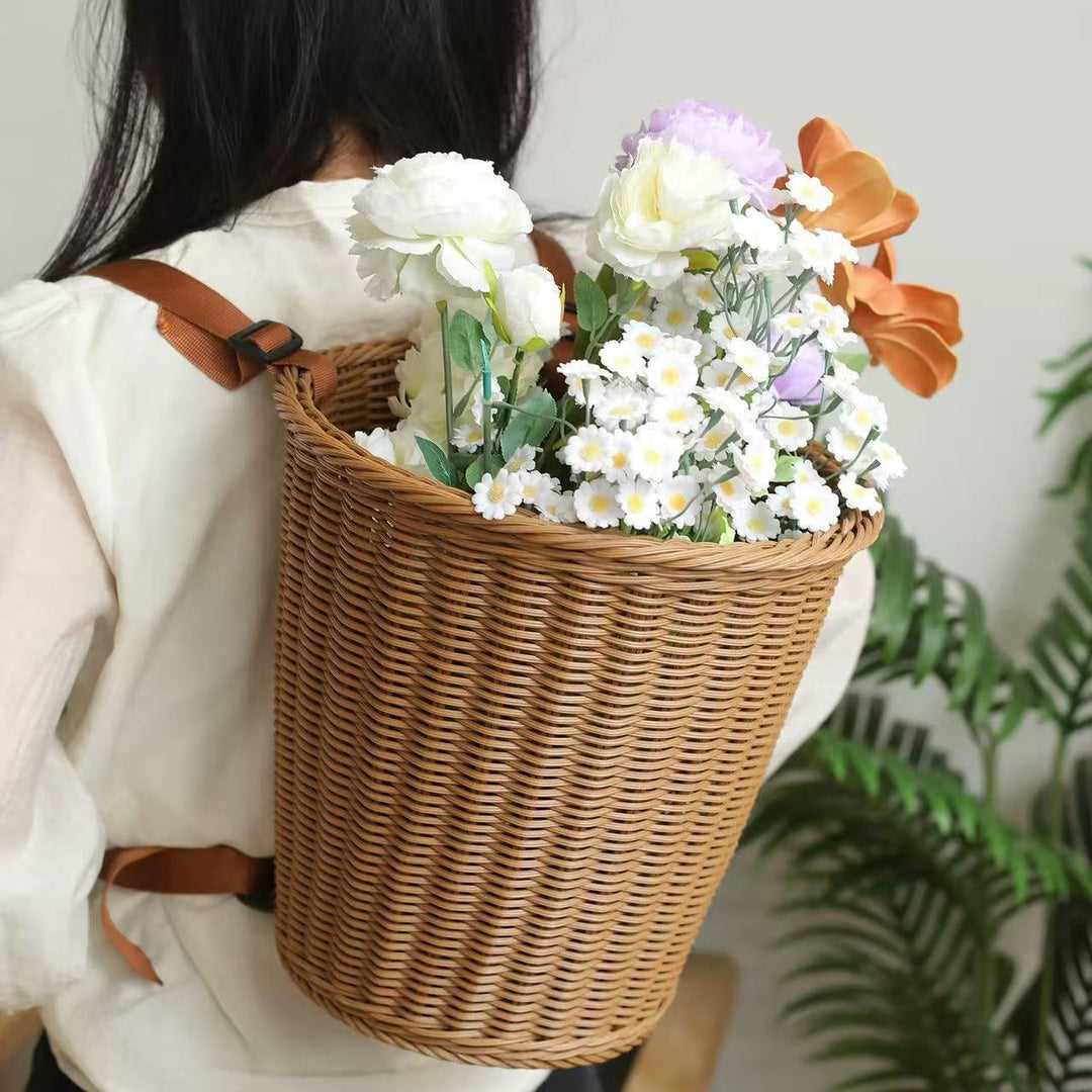 Chic Woven Utility Basket Kalsten