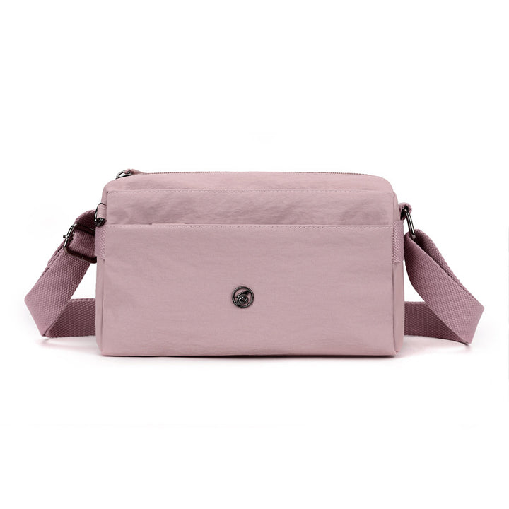 Shoulder bag with multifunctional storage and adjustable shoulder strap Kalsten