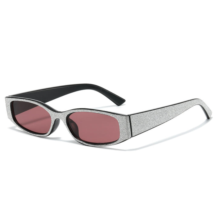 Glamorous Retro-Inspired Rectangle Sunglasses Kalsten