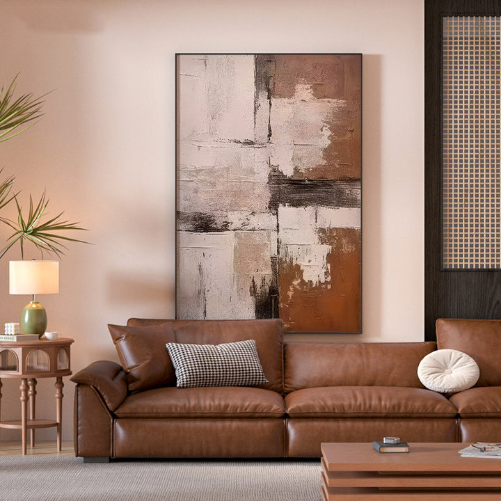 Abstract Textured Wall Artwork for Home