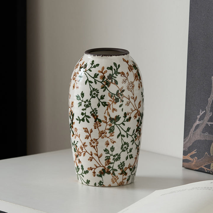 Decorative flower vase Kalsten