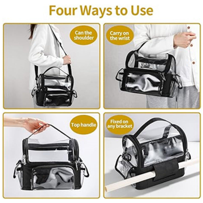 Transparent Cosmetic Bag Kalsten