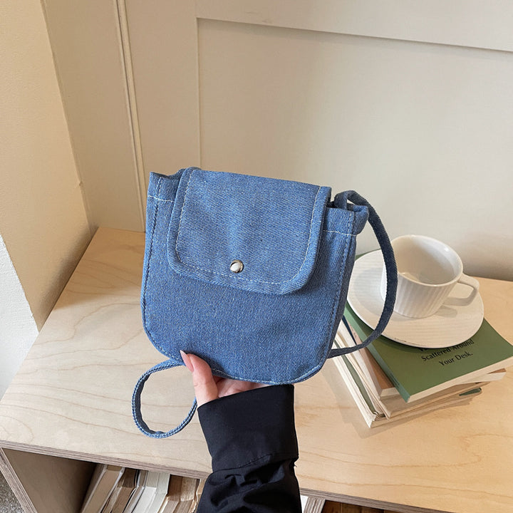 WoVintage Denim Crossbody Bag Kalsten