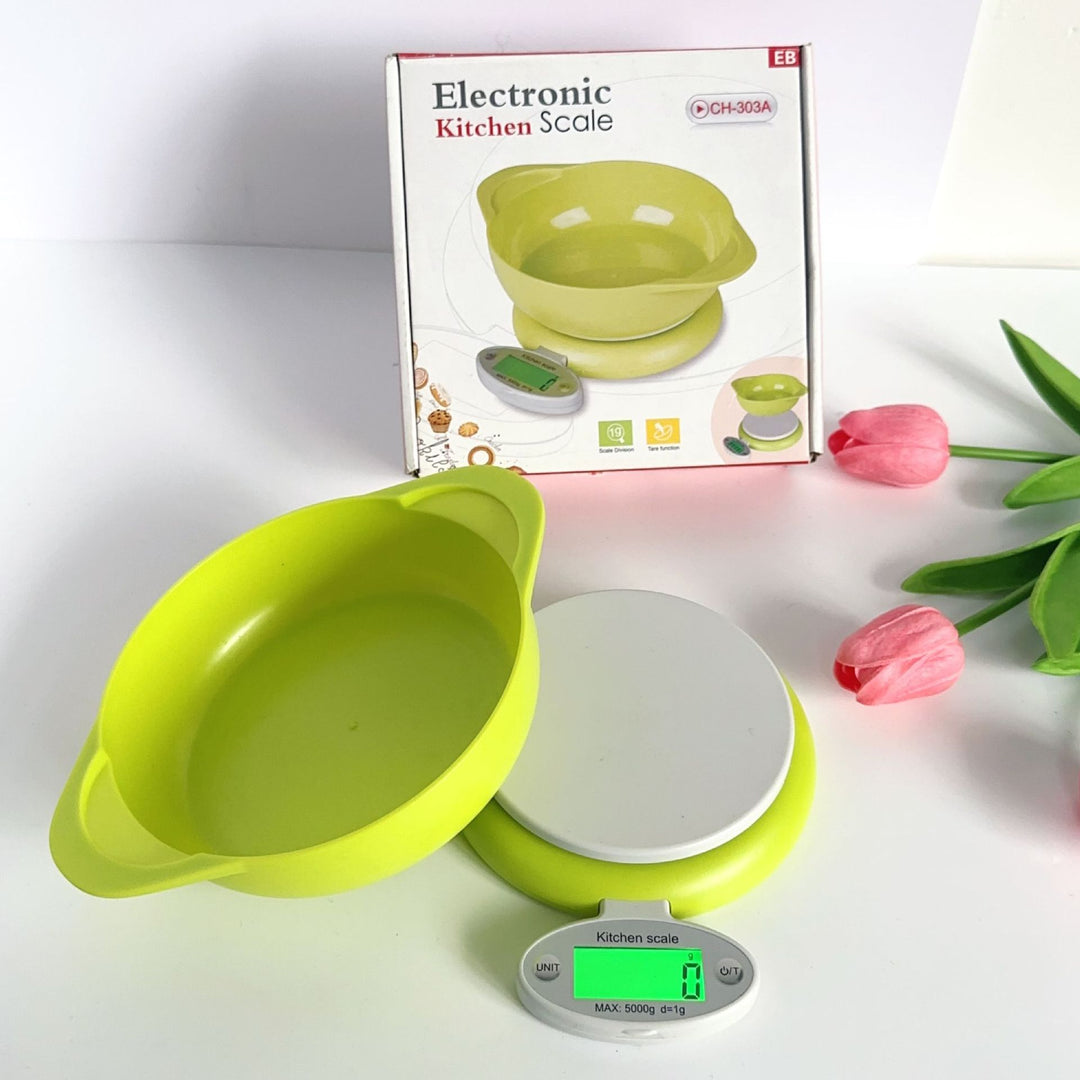 Multifunctional Electronic Kitchen Scale