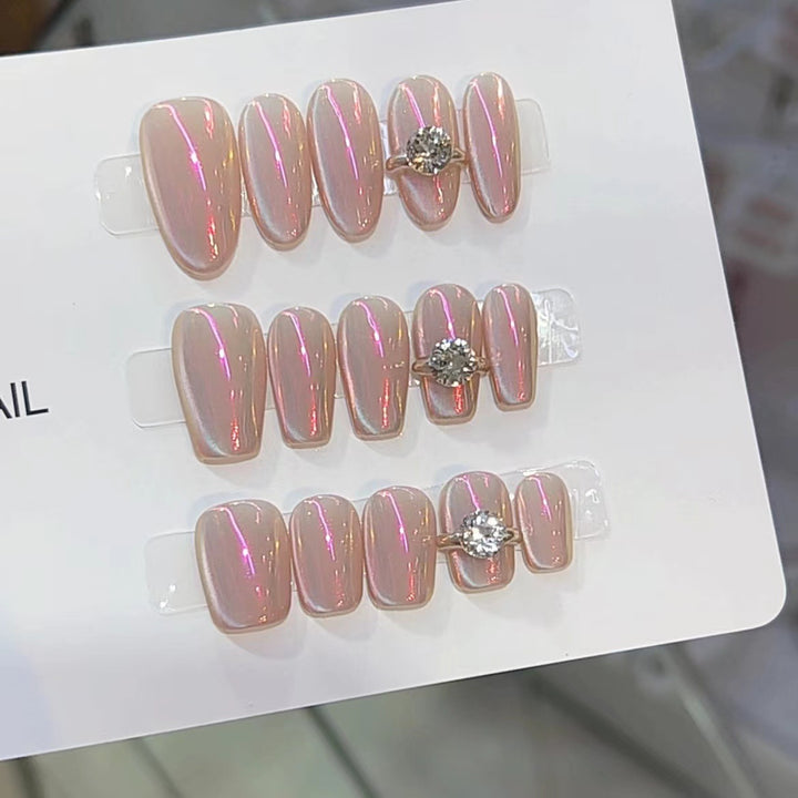 Glamorous Decorative Press-On Nail Set Kalsten