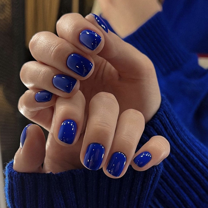 Glossy Press-On Nail Tips Collection Kalsten