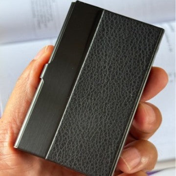 Wooden Credit Card Holder