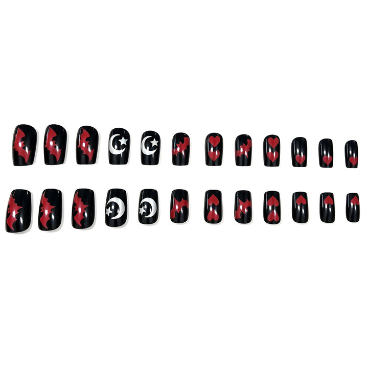 Gothic Themed Nail Art Kit Kalsten