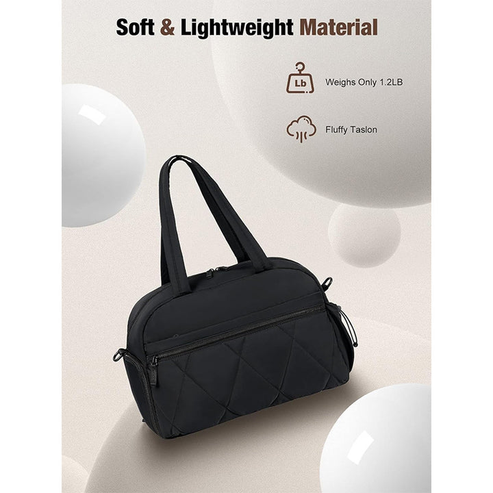 Elegant Travel Bag with Versatile Compartments Kalsten
