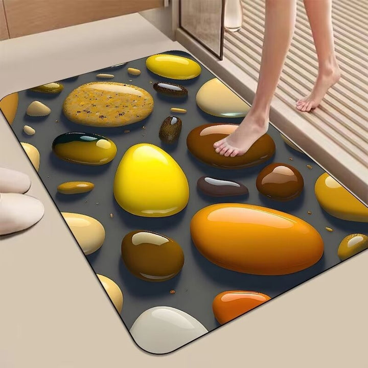 Gel-Effect Bath Mat