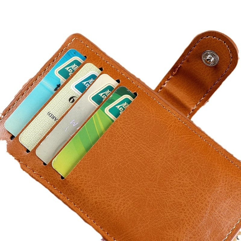 RFID-Blocking Leather Card Holder Kalsten