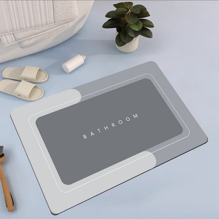 Soft Absorbent Bathroom Mat