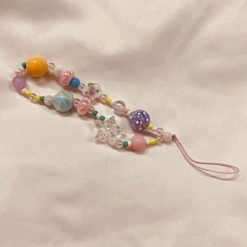 Decorative Beaded Phone Strap Kalsten 1790136029