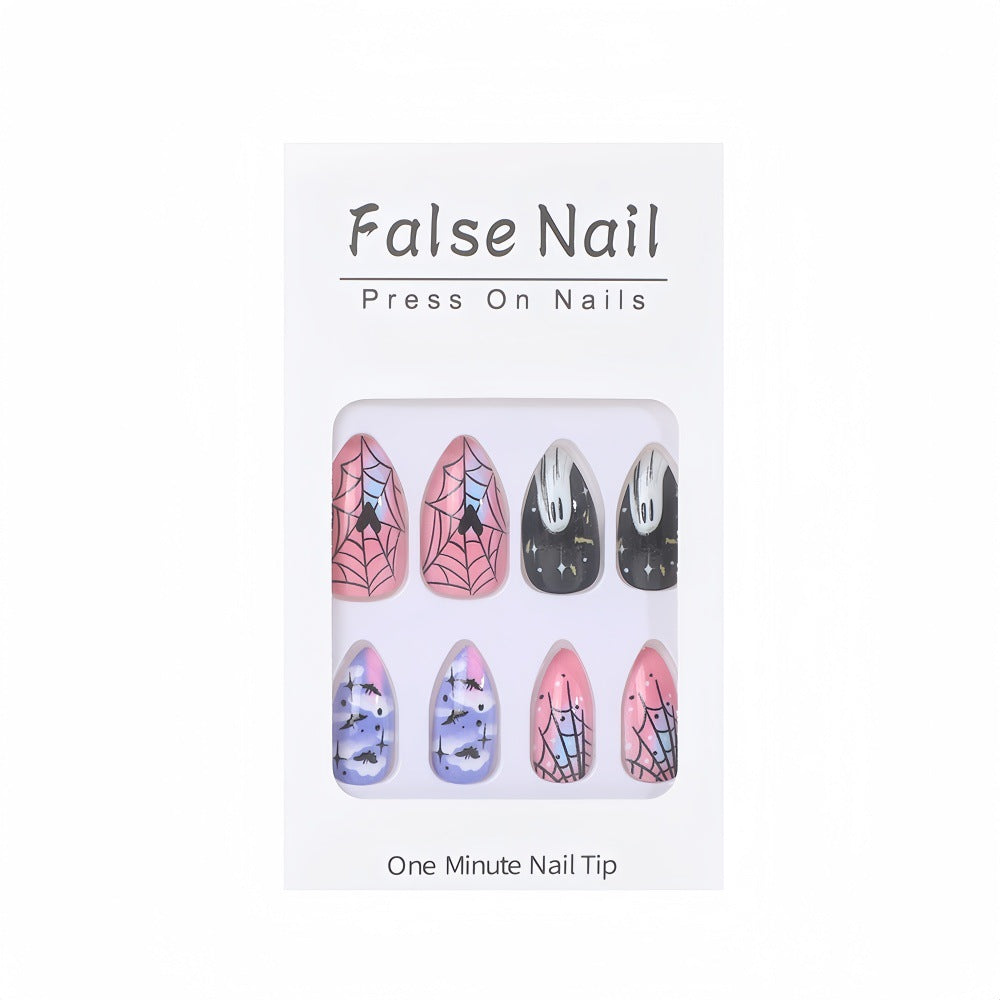Creative Halloween Nail Art Design Kalsten