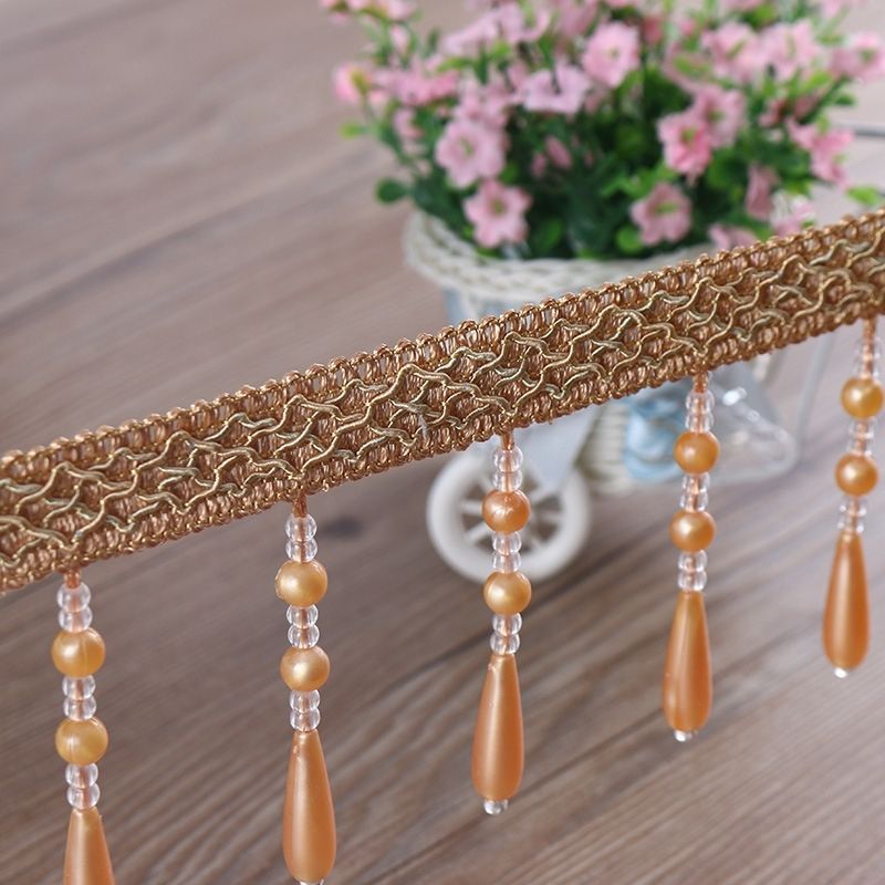 Decorative Curtain Border Kalsten