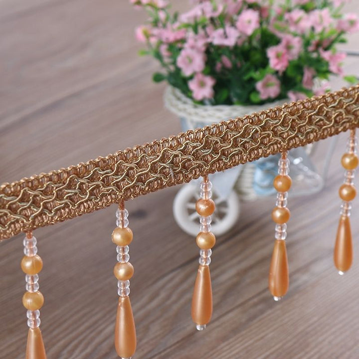 Decorative Curtain Border Kalsten