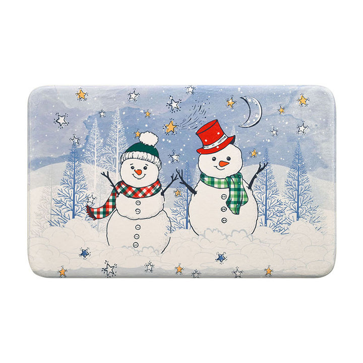 Fun Holiday Themed Bath Rug Kalsten
