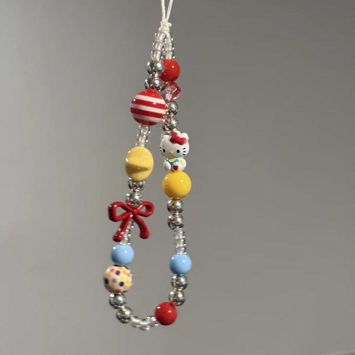 Fun Character Beaded Eyewear Lanyard Kalsten
