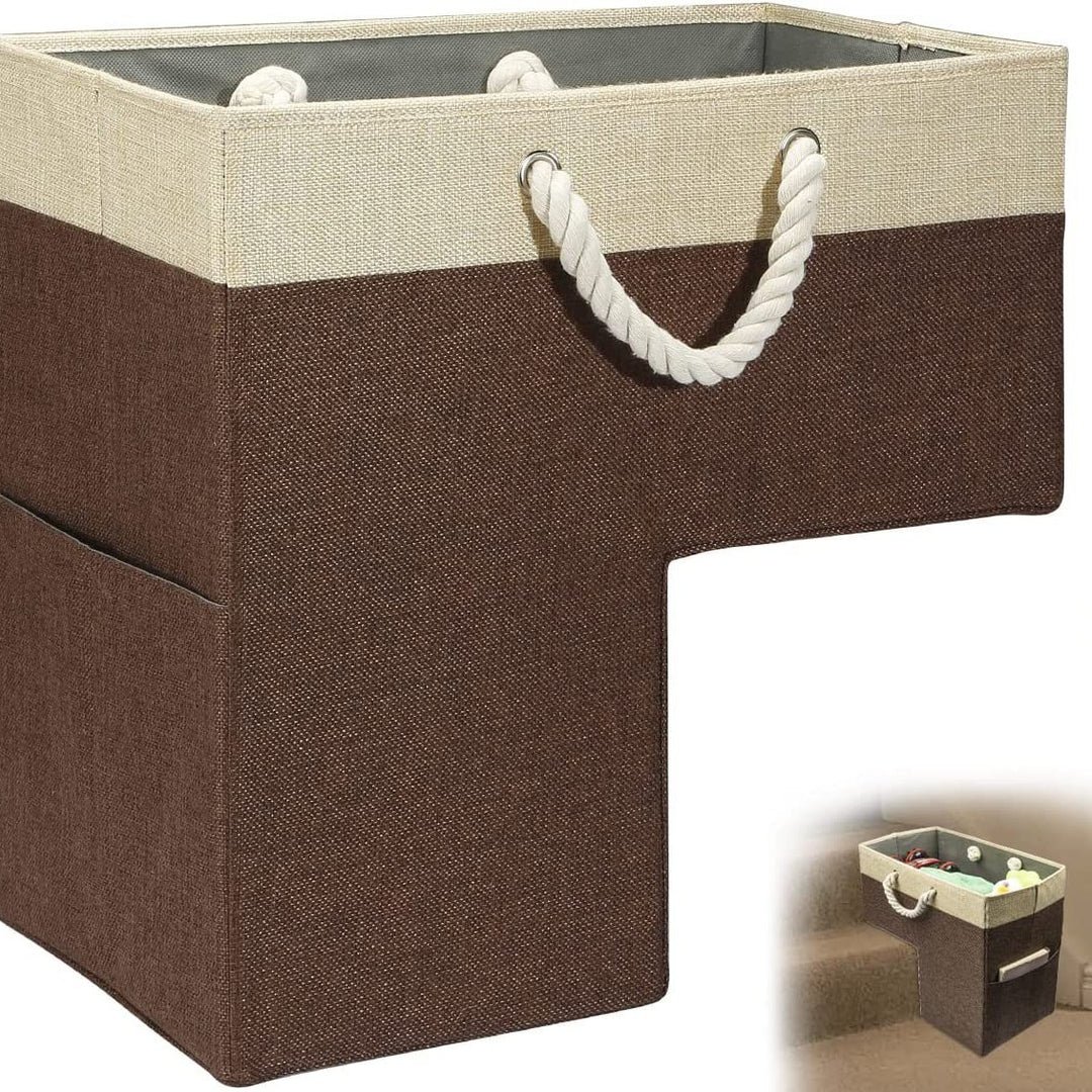 Multifunctional storage basket with handles Kalsten