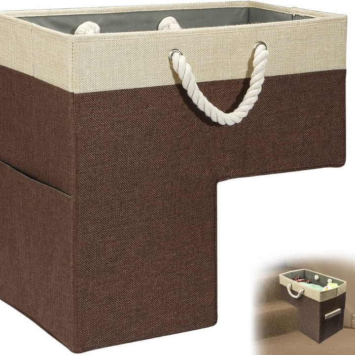 Multifunctional storage basket with handles Kalsten