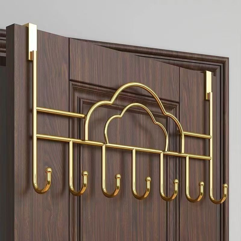 Decorative Wall-Mounted Notch Hook Rack