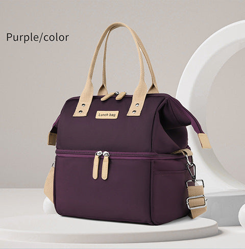 Insulated Multi-Compartment Lunch Cooler Kalsten