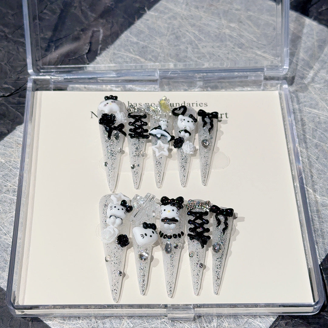 Themed 3D Nail Art Tips