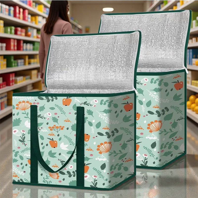 Insulated shopping bag with large volume Kalsten