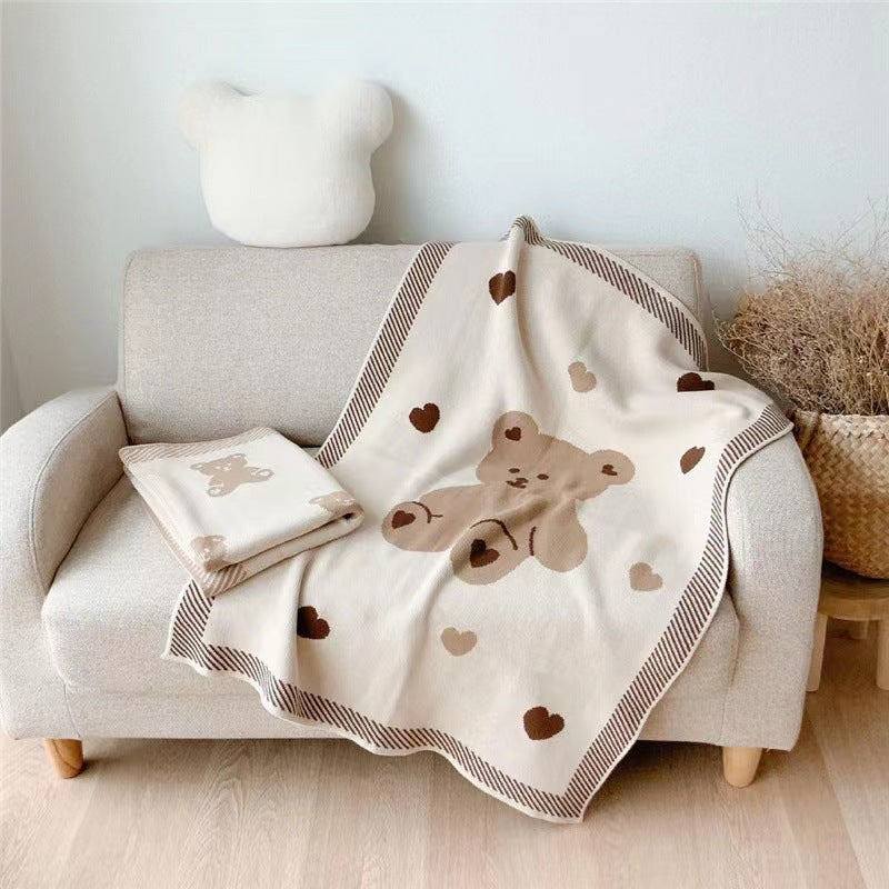 Baby Knit Blanket