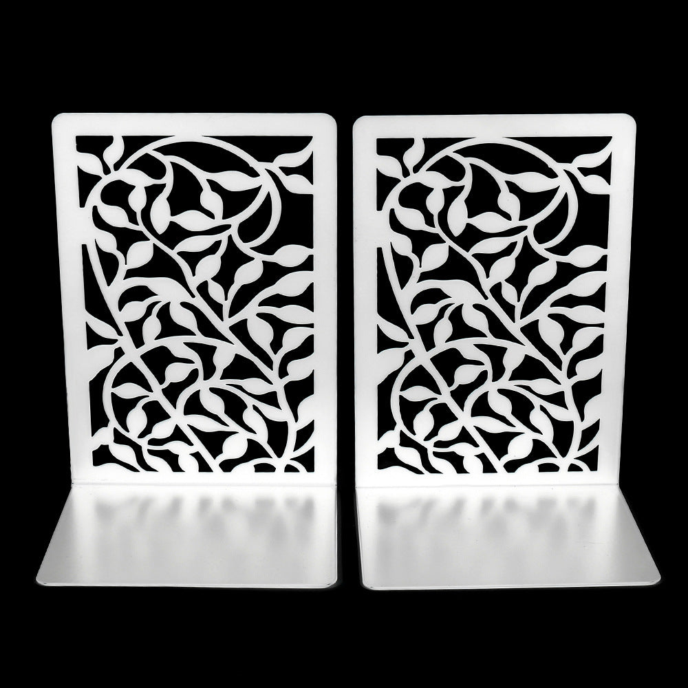 Artistic Metal Bookends