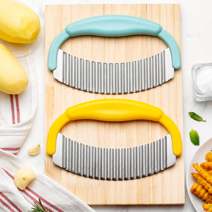 Multifunctional vegetable cutter with non-slip handle Kalsten