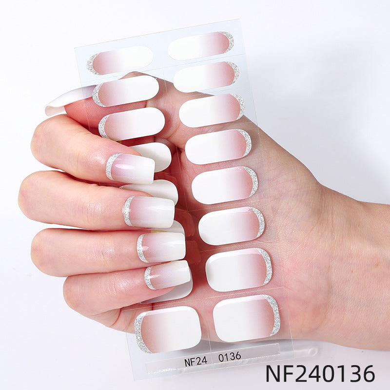 Elegant Ombre Nail Wraps