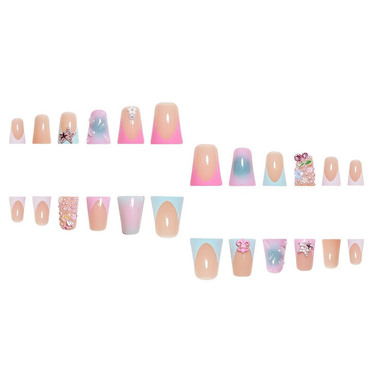 Decorative Resin Nail Art Extensions Kalsten