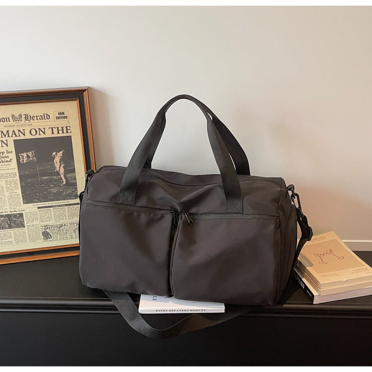 Versatile Travel Duffel Bag with Multiple Storage Compartments Kalsten