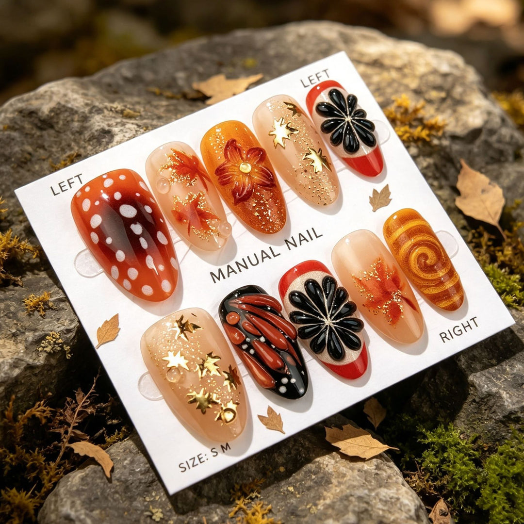 Artistic Nail Design Set