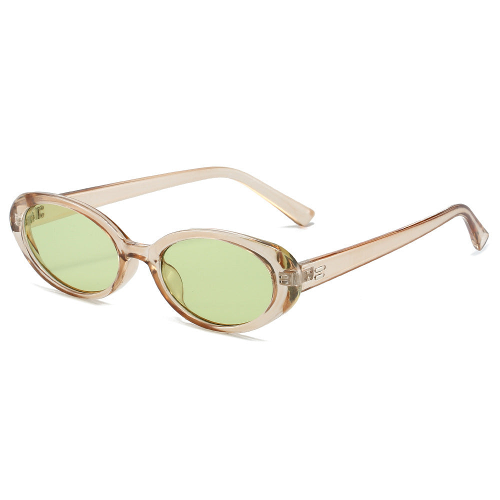Classic Oval Frame Sunglasses Kalsten