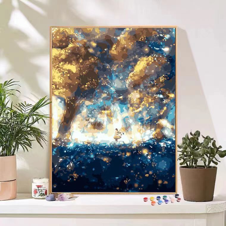 Floral Still Life Canvas Art Print Kalsten